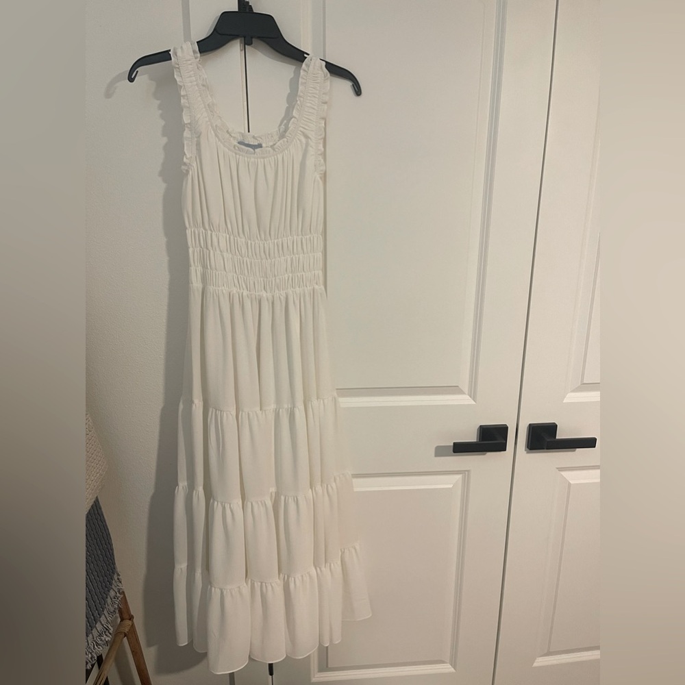 Antonio Melani White Dress